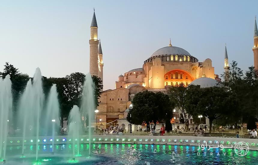 مسجد محله فاتح استانبول 